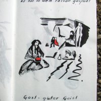 zu tief in den Kristall gekuckt 